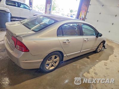 Trzecie zdjęcie samochodu z tyłu: 2008 HONDA CIVIC EX VIN:1HGFA16828L025701 - miniatura
