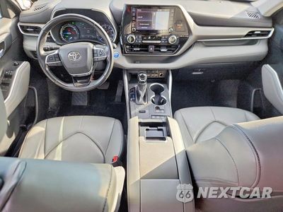Zdjęcie 8 z 13 samochodu: 2021 TOYOTA HIGHLANDER HYBRID XLE VIN:5TDHBRCH6MS521648 - miniatura