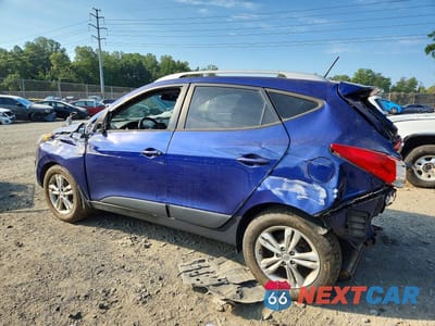 Drugie zdjęcie samochodu z przodu: 2013 HYUNDAI TUCSON GLS VIN:KM8JUCAC4DU563565 - miniatura