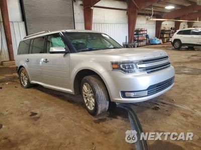 Czwarte zdjęcie samochodu z boku: 2015 FORD FLEX LIMITED VIN:2FMHK6D81FBA03685 - miniatura