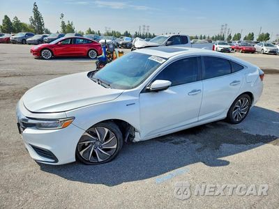 2020 HONDA INSIGHT TOURING 19XZE4F99LE013380 - główne zdjęcie licytacji z USA - miniatura