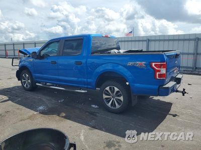 Drugie zdjęcie samochodu z przodu: 2019 FORD F150 SUPERCREW VIN:1FTEW1E57KKC82661 - miniatura
