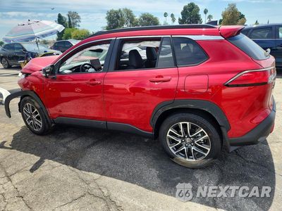 Drugie zdjęcie samochodu z przodu: 2026 TOYOTA COROLLA CROSS XLE VIN:7MUDAAAG7TV211509 - miniatura