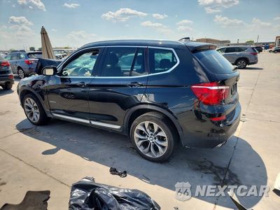 Drugie zdjęcie samochodu z przodu: 2017 BMW X3 SDRIVE28I VIN:5UXWZ7C3XH0X41023 - miniatura