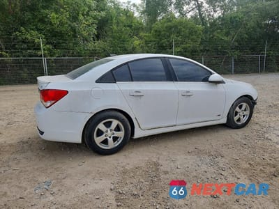 Trzecie zdjęcie samochodu z tyłu: 2013 CHEVROLET CRUZE LT VIN:1G1PC5SBXD7278816 - miniatura