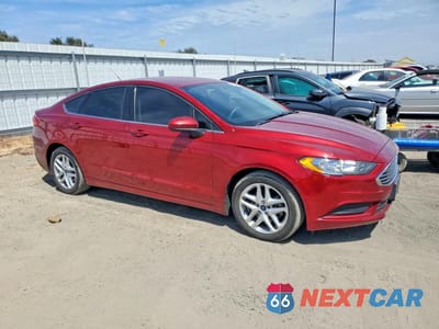 Czwarte zdjęcie samochodu z boku: 2017 FORD FUSION SE VIN:3FA6P0H71HR276972 - miniatura