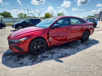 2026 HYUNDAI ELANTRA SEL SPORT KMHLM4DG9TU105161 - główne zdjęcie licytacji z USA - miniatura