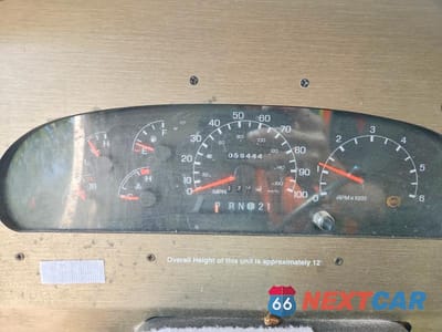 Zdjęcie 8 z 10 samochodu: 2001 FORD F550 SUPER DUTY STRIPPED CHASSIS VIN:1FCNF53S510A17134 - miniatura