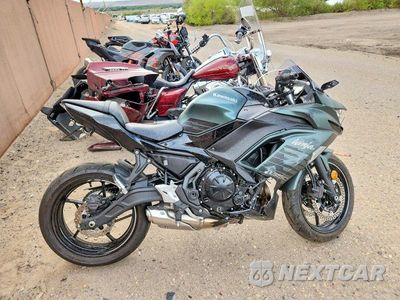 2025 KAWASAKI EX650 P ML5EXEP10SDAF3735 - główne zdjęcie licytacji z USA - miniatura