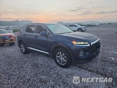 Czwarte zdjęcie samochodu z boku: 2020 HYUNDAI SANTA FE SE VIN:5NMS23AD6LH257268 - miniatura