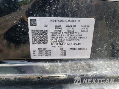 Zdjęcie 12 z 12 samochodu: 2022 CHEVROLET SILVERADO K2500 HEAVY DUTY LT VIN:1GC4YNE78NF162749 - miniatura