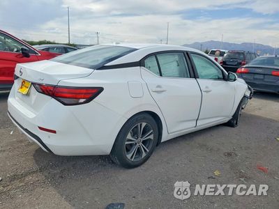 Trzecie zdjęcie samochodu z tyłu: 2023 NISSAN SENTRA SV VIN:3N1AB8CV5PY241804 - miniatura