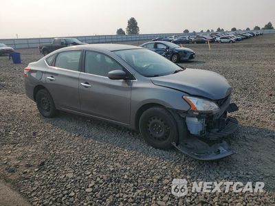 Czwarte zdjęcie samochodu z boku: 2015 NISSAN SENTRA SV VIN:3N1AB7AP5FY248524 - miniatura