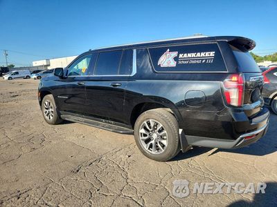Drugie zdjęcie samochodu z przodu: 2023 CHEVROLET SUBURBAN K1500 LT VIN:1GNSKCKD9PR280745 - miniatura