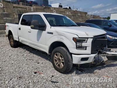 Czwarte zdjęcie samochodu z boku: 2016 FORD F150 SUPERCREW VIN:1FTFW1EF2GFC62640 - miniatura