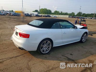 Trzecie zdjęcie samochodu z tyłu: 2015 AUDI S5 PREMIUM PLUS VIN:WAUCGAFH9FN011924 - miniatura