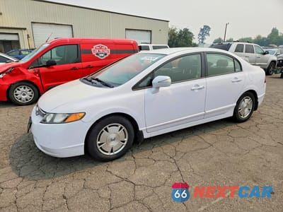 2009 HONDA CIVIC HYBRID JHMFA362X9S013310 - główne zdjęcie licytacji z USA - miniatura