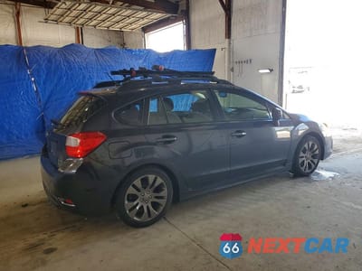 Trzecie zdjęcie samochodu z tyłu: 2014 SUBARU IMPREZA SPORT PREMIUM VIN:JF1GPAL65E8262501 - miniatura