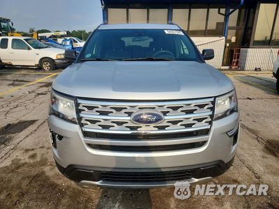 Piąte zdjęcie samochodu w środku: 2019 FORD EXPLORER XLT VIN:1FM5K8D80KGA95602 - miniatura