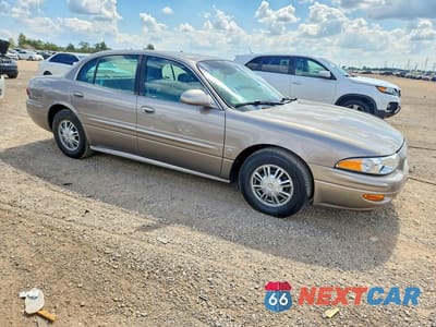 Czwarte zdjęcie samochodu z boku: 2002 BUICK LESABRE CUSTOM VIN:1G4HP54K22U266361 - miniatura
