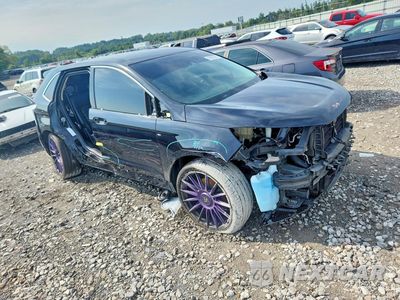 Czwarte zdjęcie samochodu z boku: 2023 FORD EDGE SEL VIN:2FMPK4J99PBA24766 - miniatura