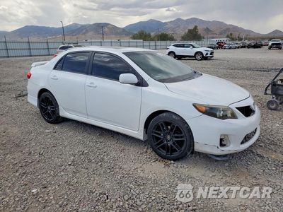 Czwarte zdjęcie samochodu z boku: 2012 TOYOTA COROLLA S VIN:2T1BU4EE5CC819069 - miniatura