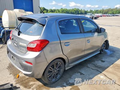 Trzecie zdjęcie samochodu z tyłu: 2019 MITSUBISHI MIRAGE LE VIN:ML32A5HJ1KH002637 - miniatura