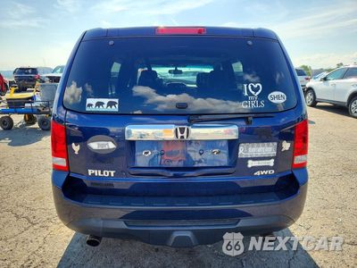 Zdjęcie 6 z 13 samochodu: 2015 HONDA PILOT EXL VIN:5FNYF4H52FB070795 - miniatura