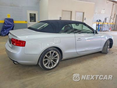 Trzecie zdjęcie samochodu z tyłu: 2014 AUDI A5 PREMIUM PLUS VIN:WAULFAFH4EN007524 - miniatura