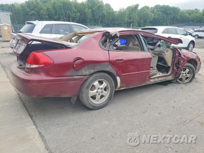 Trzecie zdjęcie samochodu z tyłu: 2004 FORD TAURUS SES VIN:1FAFP55S44G101767 - miniatura