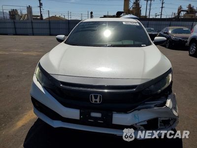 Piąte zdjęcie samochodu w środku: 2019 HONDA CIVIC SPORT VIN:2HGFC2F89KH592413 - miniatura