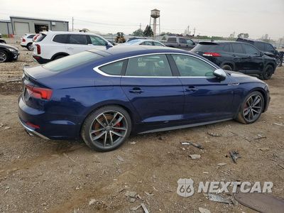 Trzecie zdjęcie samochodu z tyłu: 2019 AUDI S5 PRESTIGE VIN:WAUC4CF50KA006218 - miniatura