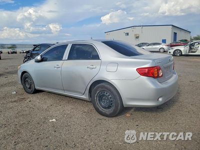 Drugie zdjęcie samochodu z przodu: 2010 TOYOTA COROLLA LE VIN:1NXBU4EE5AZ344664 - miniatura