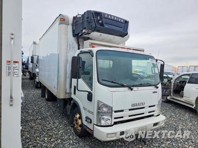 Czwarte zdjęcie samochodu z boku: 2011 ISUZU NPR VIN:JALC4W16XB7005576 - miniatura
