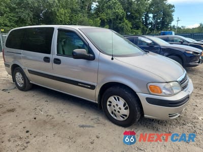 Czwarte zdjęcie samochodu z boku: 2005 CHEVROLET VENTURE VIN:1GNDV03EX5D115125 - miniatura