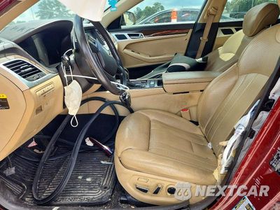 Zdjęcie 7 z 13 samochodu: 2015 HYUNDAI GENESIS 3.8L VIN:KMHGN4JE6FU090561 - miniatura