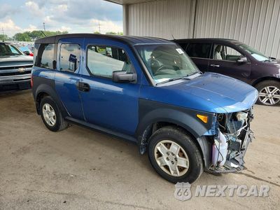 Czwarte zdjęcie samochodu z boku: 2007 HONDA ELEMENT LX VIN:5J6YH18367L015721 - miniatura