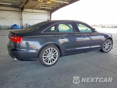 Trzecie zdjęcie samochodu z tyłu: 2014 AUDI A6 PREMIUM PLUS VIN:WAUFMAFC7EN107723 - miniatura