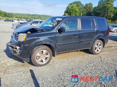 2013 HONDA PILOT EXLN 5FNYF3H75DB001608 - główne zdjęcie licytacji z USA - miniatura