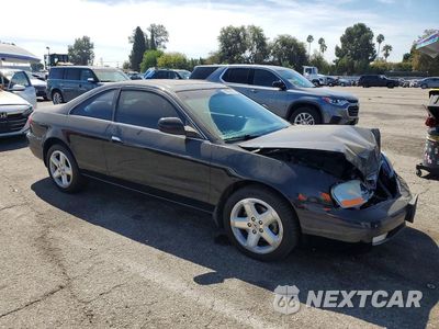Czwarte zdjęcie samochodu z boku: 2001 ACURA 3.2CL TYPE-S VIN:19UYA42741A010772 - miniatura