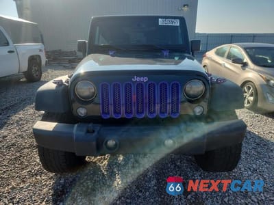 Piąte zdjęcie samochodu w środku: 2015 JEEP WRANGLER SPORT VIN:1C4AJWAG1FL740731 - miniatura