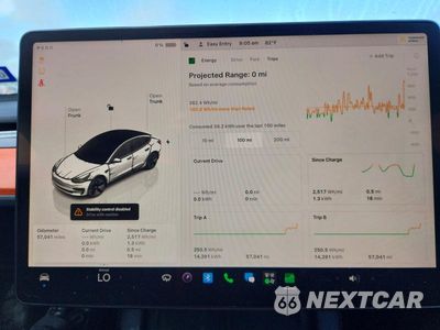 Zdjęcie 9 z 12 samochodu: 2023 TESLA MODEL 3 VIN:5YJ3E1EAXPF563851 - miniatura