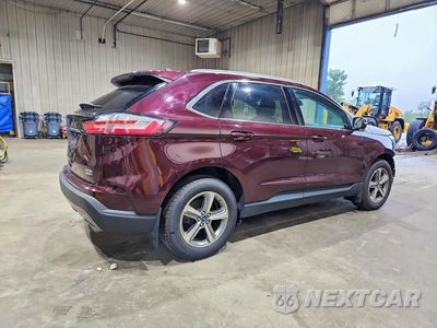 Trzecie zdjęcie samochodu z tyłu: 2020 FORD EDGE SEL VIN:2FMPK4J92LBB30390 - miniatura