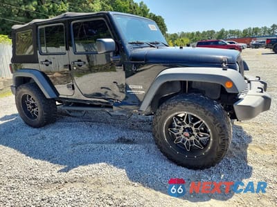 Czwarte zdjęcie samochodu z boku: 2018 JEEP WRANGLER UNLIMITED SPORT VIN:1C4BJWDG2JL898942 - miniatura