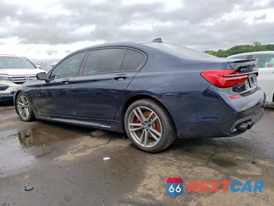 Drugie zdjęcie samochodu z przodu: 2016 BMW 750 XI VIN:WBA7F2C54GG415837 - miniatura