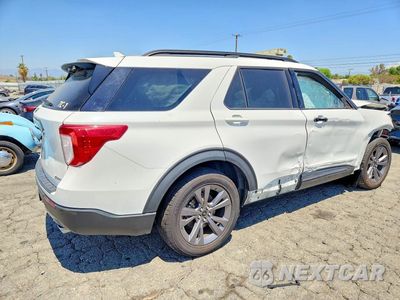 Trzecie zdjęcie samochodu z tyłu: 2024 FORD EXPLORER XLT VIN:1FMSK8DH8RGA67043 - miniatura