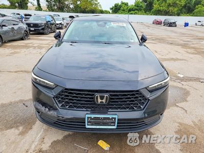Piąte zdjęcie samochodu w środku: 2023 HONDA ACCORD EX VIN:1HGCY1F36PA013757 - miniatura