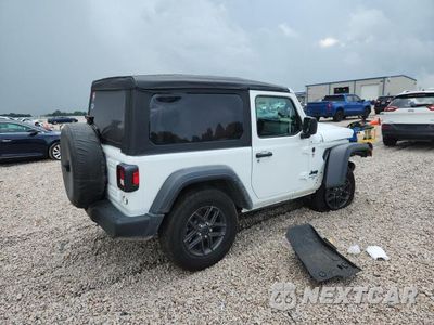 Trzecie zdjęcie samochodu z tyłu: 2026 JEEP WRANGLER SPORT VIN:1C4PJXAN1TW165653 - miniatura