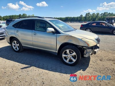 Czwarte zdjęcie samochodu z boku: 2006 LEXUS RX 330 VIN:JTJGA31U560061977 - miniatura
