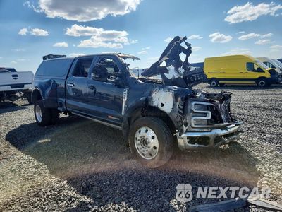 Czwarte zdjęcie samochodu z boku: 2025 FORD F450 SUPER DUTY VIN:1FT8W4DM4SED82593 - miniatura